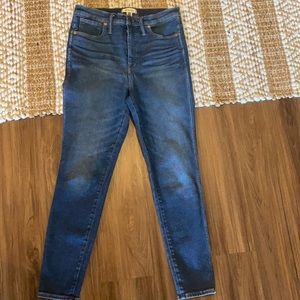 Madewell mama jeans!